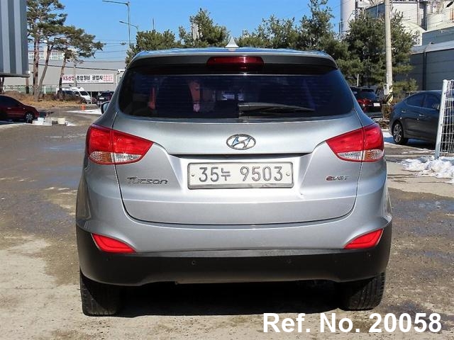  Hyundai / Tucson Stock No. 20058